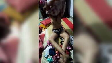 Fuppi ke hardcore bhabe choda'r por kapor porar gopon MMS