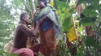 Grammo kaaj er meye ke chodani'r putul er moton bebohar korlo