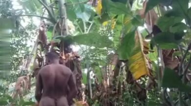 Grammo kaaj er meye ke chodani'r putul er moton bebohar korlo