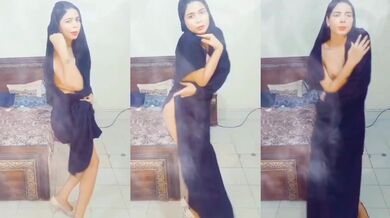 Premik ke pete lalsha bhora nach er reel toiri korlo bhabhi