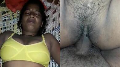 Kaaj er maashi ke jongol er bhetore akti dolna'r opore chodlo