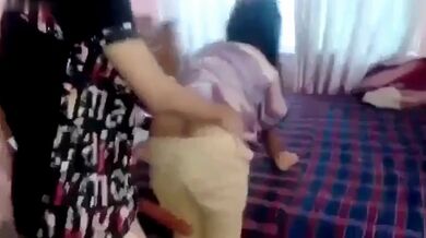 Uttara'r dui bhai bon er choda chodi o chusha chudhi'r khela