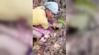 Ak bhai taar bou er iccha puron korte dilo jongol er bhetor