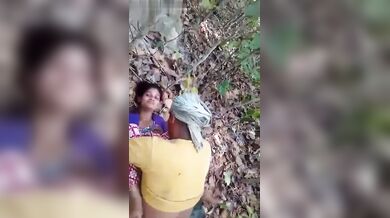 Ak bhai taar bou er iccha puron korte dilo jongol er bhetor