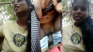 Jongol er bhetore shundori bon ke jobordosti bhabe chodlo