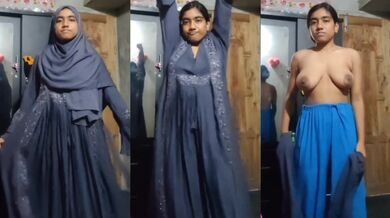 Bangladeshi hijabi aapu ak second er moddhe maagi hoye gelo!