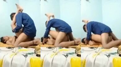 Aki college er dui premik premika'r prothom chodachodi'r clip