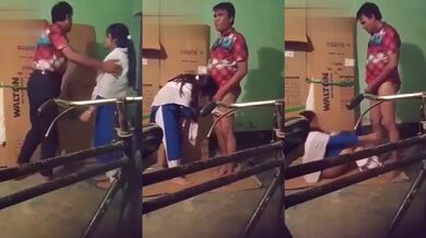 Teacher hidden camera diye student er dushtu video dharon kore