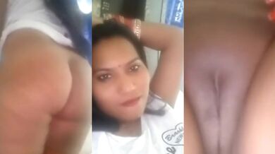 Boro pachwala Bangladeshi apu'r nijeke prachar korar MMS clip
