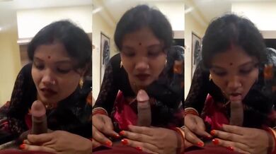 Notun Assamese bou er dhon chata'r viral video clip