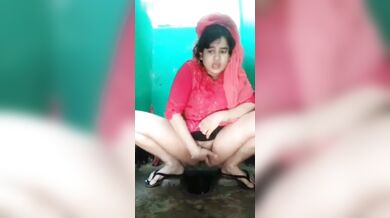 Poribaar ke fele rekhe public toilet a nijer gudh choda'r MMS