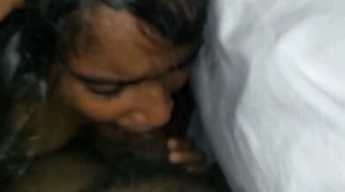 Biye'r por por boudi'r prothom bar er moton dhon chusha holo