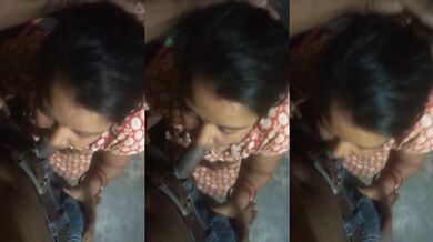 Shobar theke lukiye onek chomotkar ak chushani dilo bhabhi