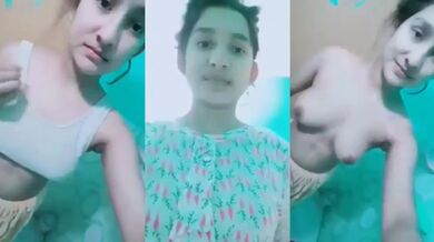 Shundor kumari nijer gorom shorir premik ke dekhanor MMS clip