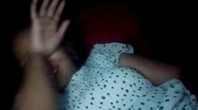 Ghum er moddheo nijer bhoda haata haati korar obbhaash apu'r