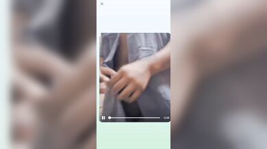 Chubby GF nijer curvy shorir er MMS clip diye BF gorom korlo