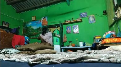 Bhashur taar choto bhai er mota bou er gudh er prem a poreche