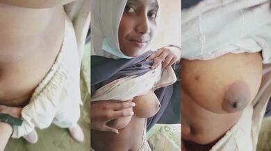 College a porua hijabi meye'r prothom dushto MMS video clip