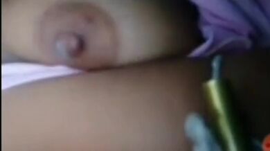 Boro sthonwala slutty boudi'r MMS video faash korlo premik