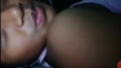 Boro sthonwala slutty boudi'r MMS video faash korlo premik