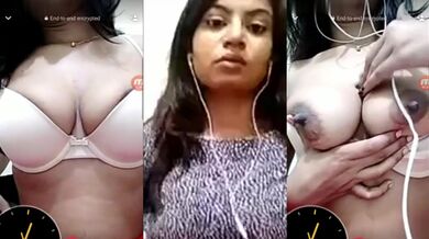 Deshi girlfriend hostel theke nijer dudu o gudh expose korlo