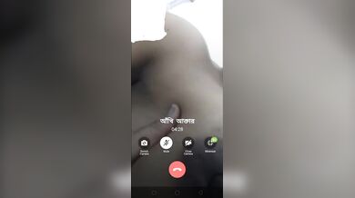 Bangladeshi mota apu'r nijer dudu o bhoda expose korar MMS
