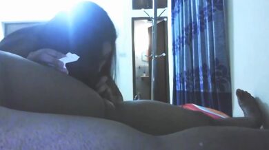 Bhabhi nijer mukh bebohar kore jamai ke khushi korar XXX clip