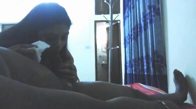 Bhabhi nijer mukh bebohar kore jamai ke khushi korar XXX clip