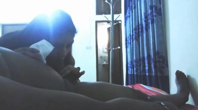 Bhabhi nijer mukh bebohar kore jamai ke khushi korar XXX clip