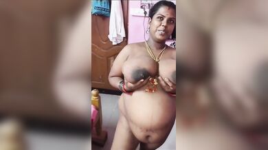 Jamai boro dudhwala pregnant bou er MMS clip tule viral kore