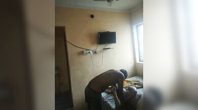 Chele der mess er bhetor bhai bon er choda chodi'r raw clip