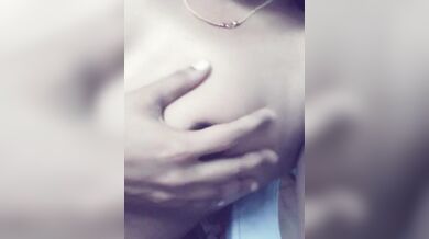 Unseen MMS recording dark chocolate bhabhi'r dushtami korar