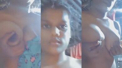 MMS clip paowa gelo boro duduwala grammo meye'r gudh khela'r