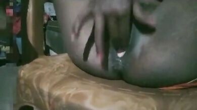 Jamai'r opor raag kore boudi'r gudh fingering korar footage