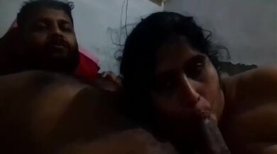 Dhaka shohor er ak bhashur taar bhai er bou ke sex korar film