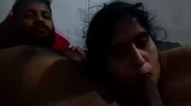 Dhaka shohor er ak bhashur taar bhai er bou ke sex korar film