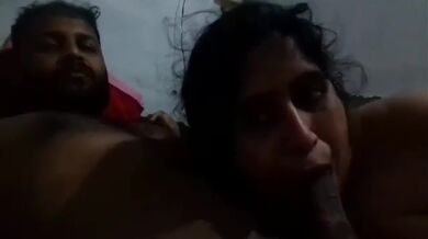 Dhaka shohor er ak bhashur taar bhai er bou ke sex korar film