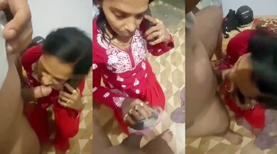 Kolkata'r mature aunty mota dhon khaowa'r homemade recording